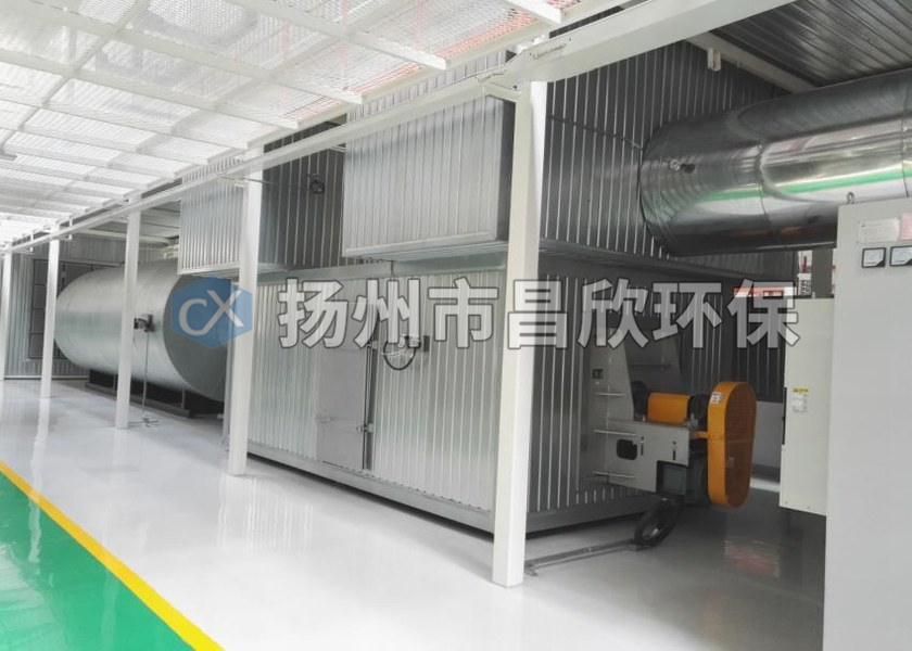 直燃式廢氣焚燒裝置（簡(jiǎn)稱TNV）